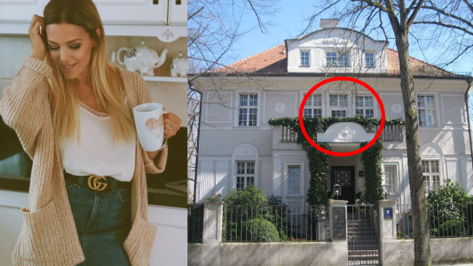 Evangelina Anderson vive en una mansión de ensueño con Martín Demichelis y sus hijos