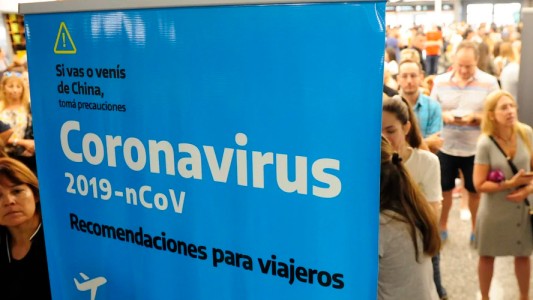 El coronavirus avanza: ocho casos confirmados en Argentina