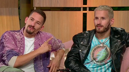 Mau y Ricky hicieron terapia de hermanos.