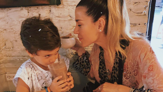 El tierno mensaje de Jimena Barón por el cumple de Momo
