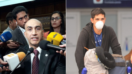 Coronavirus en Paraguay: afirman que un hombre se contagió en Argentina