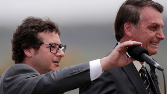 Un secretario cercano a Jair Bolsonaro tiene conoravirus