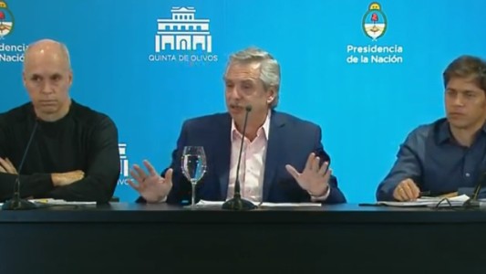 Cerradas las fronteras argentinas por 15 días