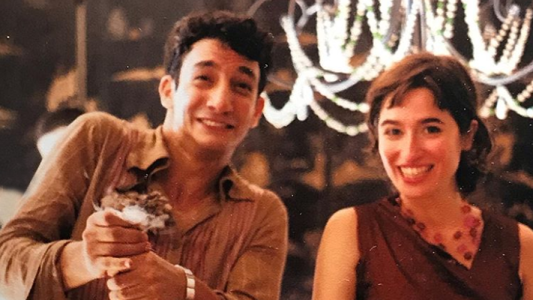 El tierno mensaje de Juan Minujín a su esposa Laura