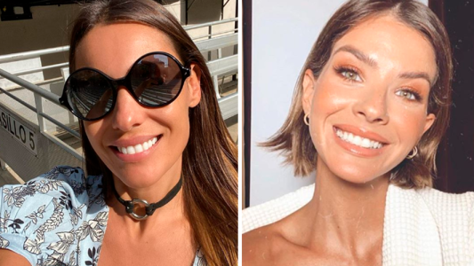 Pampita habló de su relación con la China Suárez