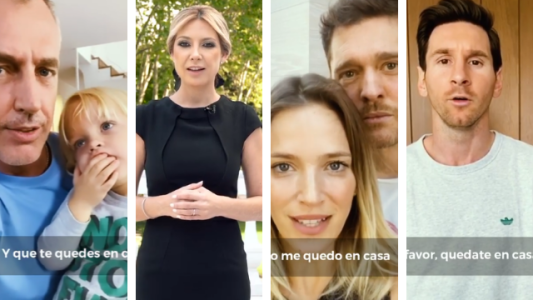 “Quedate en casa”: El mensaje de Fabiola Yáñez junto a famosos para concientizar