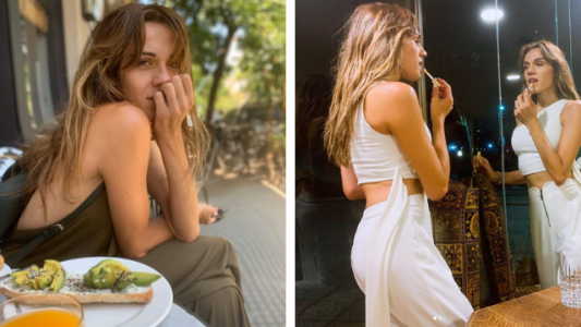 El desafío hot de Mariana Genesio para esta cuarentena