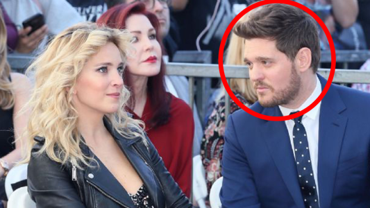 El pícaro sentido del humor de Michael Bublé con Luisana Lopilato