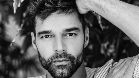 El  radical cambio de look de Ricky Martin