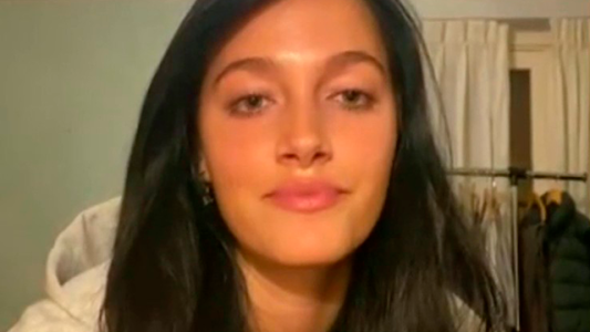 Oriana Sabatini habló luego de dar coronavirus positivo