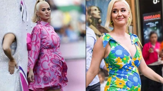 El embarazo de Katy Perry en tiempos de coronavirus
