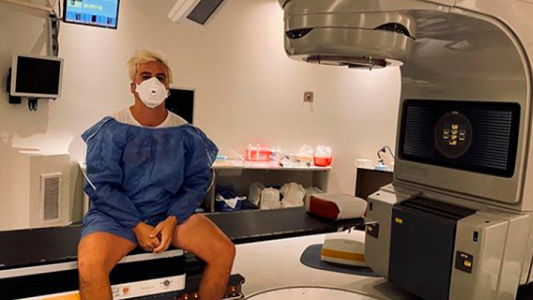 Fede Bal relató su primer día de quimioterapia