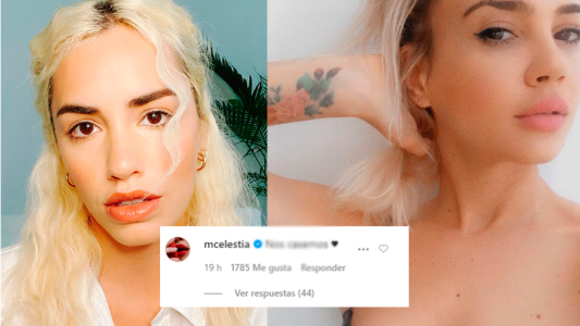 La curiosa propuesta de Celeste Cid a Lali