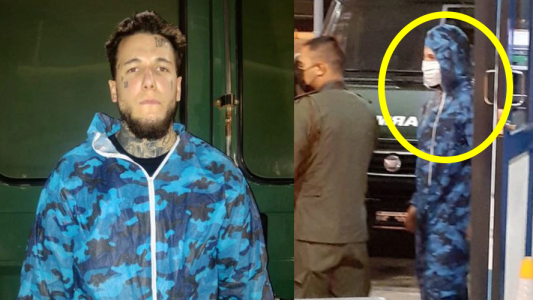 Alexander Caniggia bajo prisión domiciliaria por violar la cuarentena