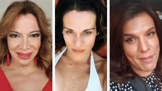 Visibilidad trans: Lizy, Mariana Genesio y Costa tienen un poderoso mensaje