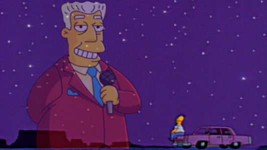 Los Simpson de luto: murió el actor que hacía el doblaje de Kent Brockman