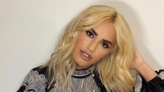 El perreo de Lali calentó las redes
