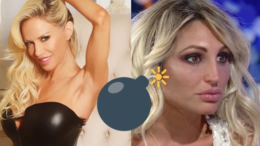 Duro cruce entre Vicky Xipolitakis y Luciana Salazar por los barbijos