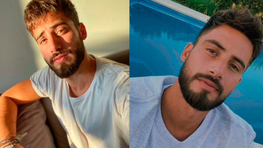 Nicolás Occhiato habló de su primera novia