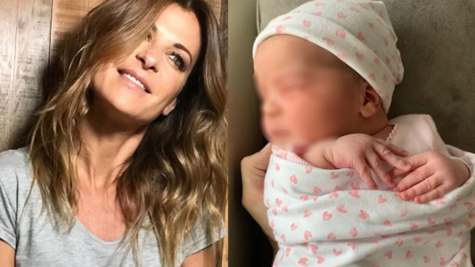 ¡Un calco! Eugenia Tobal publicó una foto retro que demuestra el sorprendente parecido que tiene con su hija Ema