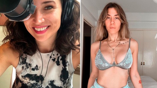 Julia Mengolini cruzó duramente a Jimena Barón