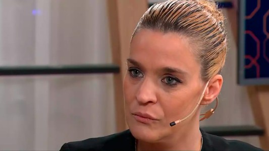 Leticia Bredice volvió a escrachar a su novio en Instagram