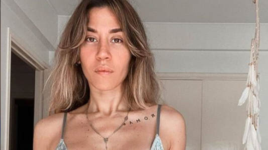 La fuerte lesión de Jimena Barón en cuarentena