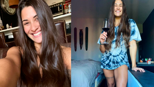 Ivana Nadal habló de la cuarentena lejos de su novio