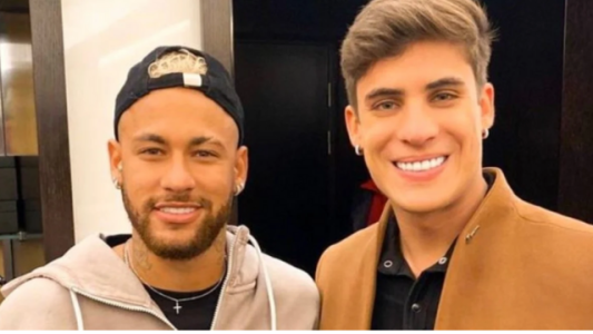 La tierna reacción de Neymar al conocer la relación de su mamá con un gamer de 22 años