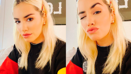 El divertido Tik Tok de Lali sobre el enojo de Rodolfo Barili