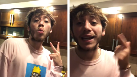 El freestyle de Paulo Londra con un importante mensaje sobre la cuarentena