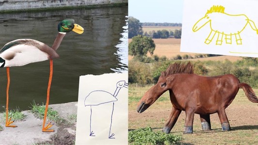 ¿Qué pasaría si los dibujos de los más chicos se hicieran realidad?