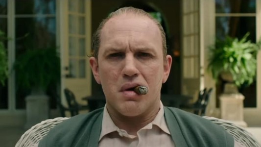 ¡Se publicó un adelanto de la película sobre la vida de Al Capone!