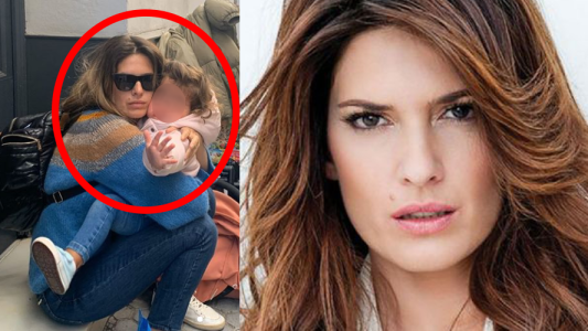 Isabel Macedo está varada en Madrid junto a su hija