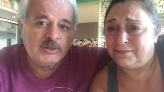 “No puedo parar de llorar”