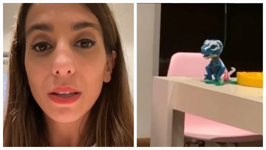 Cinthia Fernández denunció que su casa está embrujada