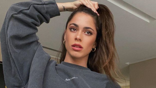 El divertido Ping-pong de Tini y su papá