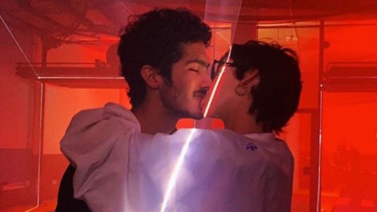 Ursula Corberó publicó una foto del Chino Darín y revolucionó las redes