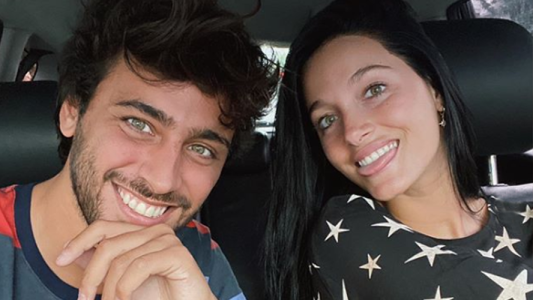 El particular saludo de Lizardo Ponce a Oriana Sabatini