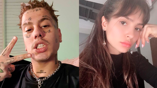 El tierno comentario de Duki a Brenda Asnicar