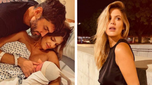 Mery del Cerro respondió las críticas por posar con su hija recién nacida