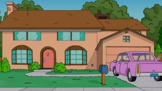 La increíble historia de los dueños de la casa "real" de los Simpsons