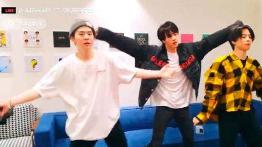 BTS la rompió bailando un tema de Daddy Yankee