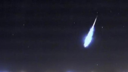 Un meteorito cayó en el sur de Brasil