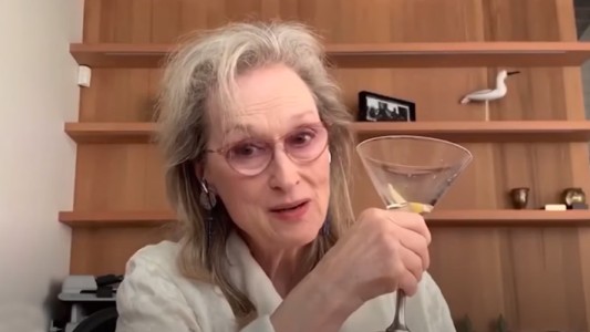 La videollamada de Meryl Streep que se hizo viral
