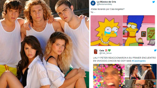 Los mejores memes por el regreso de Casi Ángeles