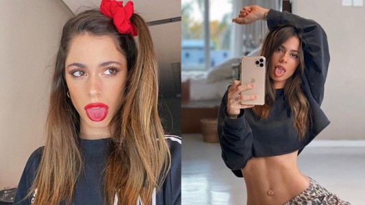 Tini mostró un adelanto de su nueva canción, ¿dedicada a Yatra?