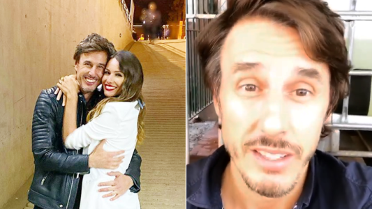 El marido de Pampita repartió lavandina en una villa