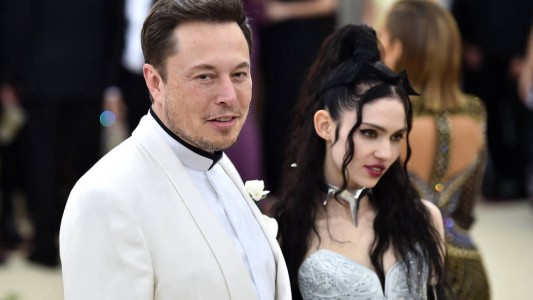 Elon Musk anunció el extraño nombre que le puso a su hijo