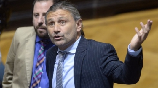 Marcos Di Palma violó la cuarentena y lo denunciaron